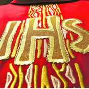 Haft ubrań kościelnych