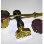 Pieczęć, produkcja pieczęci