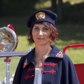 Haftowane stroje historyczne mundury strażackie