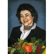 Obrazy haftowane zrobiony na zamówienie - Miriam Mathieu