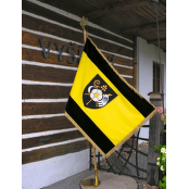 Arcidiecézní vlajka pro pana Kardinála Dominika Duku (2)