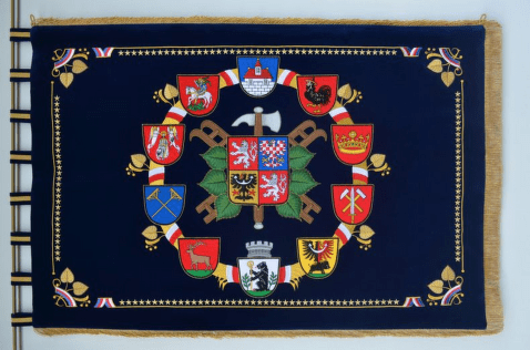 OSH Ústí nad Orlicí - slavnostní vlajka (1)