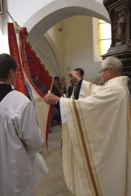 Poświęcenie sztandaru