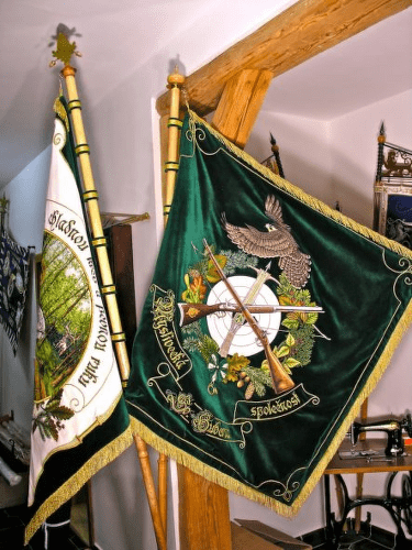 Sztandary łowieckie