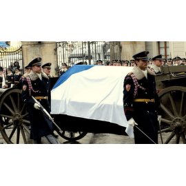 Havlův pohřeb foto3