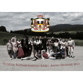 Rožmberský řád lebky