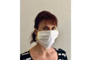 Ochranná rouška ze 100% bavlny (10ks v balení)