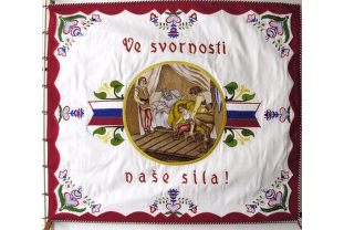 baráčnický prapor obce Libiš