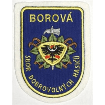 Hasičská nášivka Borová