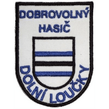 Hasičká nášivka Dolní Loučky