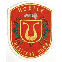 Hasičká nášivka Hodice