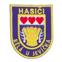 Hasičská nášivka Bělá u Jevíčka
