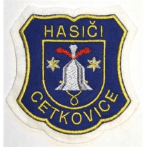 Hasičská nášivka Cetkovice