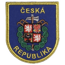 Hasičská nášivka Česká republika