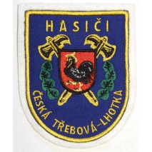 Hasičská nášivka Česká Třebová- Lhotka