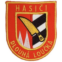 Hasičská nášivka Dlouhá Loučka