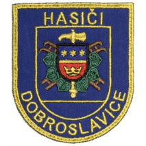 Hasičská nášivka Dobroslavice