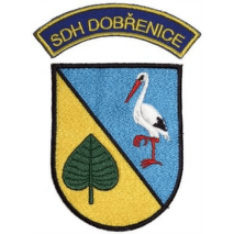 Hasičská nášivka Dobřenice