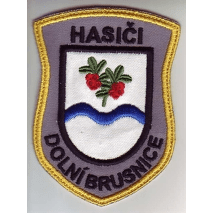Hasičská nášivka Dolní Brusnice