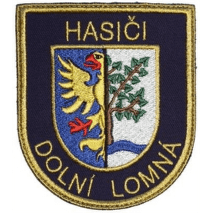 Hasičská nášivka Dolní Lomná