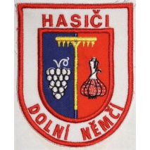 Hasičská nášivka Dolní Němčí