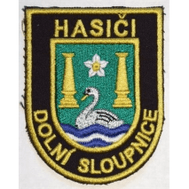 Hasičská nášivka Dolní Sloupnice