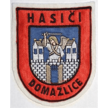 Hasičská nášivka Domažlice