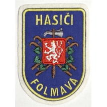 Hasičská nášivka Folmava
