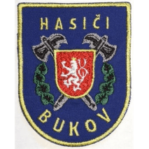 Hasičská nášivka Bukov