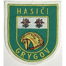 Hasičská nášivka Grygov