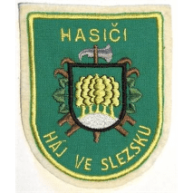 Hasičská nášivka Háj ve Slezsku