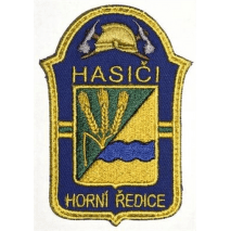 Hasičská nášivka Horní Ředice