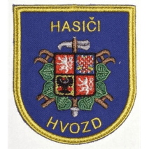 Hasičská nášivka Hvozd