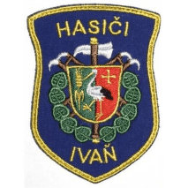 Hasičská nášivka Ivaň