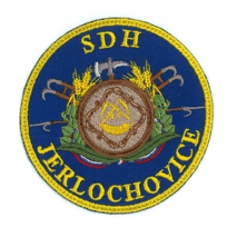 Hasičská nášivka Jerlochovice