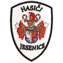 Hasičská nášivka Jesenice