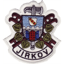 Hasičská nášivka Jirkov