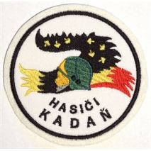 Hasičská nášivka Kadaň