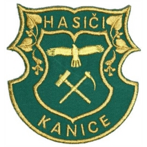 Hasičská nášivka Kanice