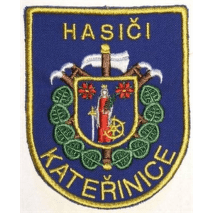 Hasičská nášivka Kateřinice