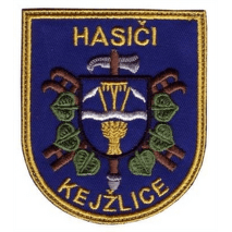 Hasičská nášivka Kejžlice