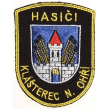 Hasičská nášivka Klášterec nad Ohří