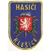 Hasičská nášivka Klešice univerzal
