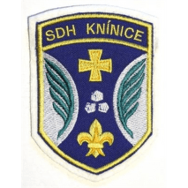Hasičská nášivka Knínice