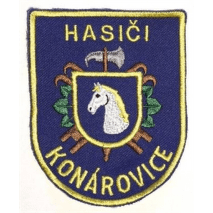 Hasičská nášivka Konárovice