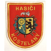 Hasičská nášivka Kostelany