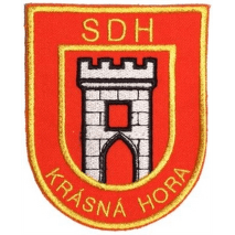 Hasičská nášivka Krásná Hora