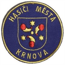 Hasičská nášivka Krnov