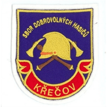 Hasičská nášivka Křečov