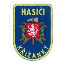 Hasičská nášivka Křižánky